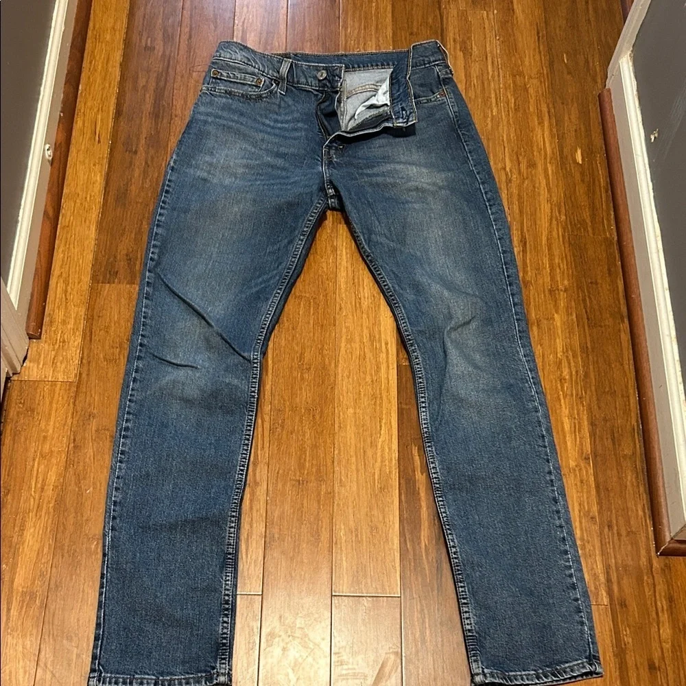 Vintage Levi's 511 Classic Indigo Straight Jeans
